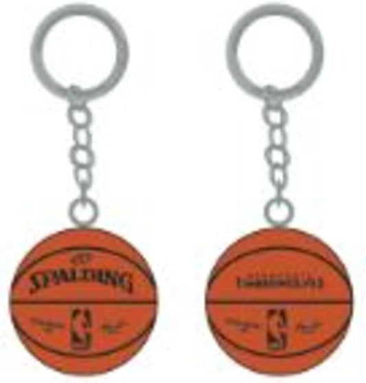 Minnesota Timberwolves 3-D Basketball Keychain - spalding - PSGLS0449525