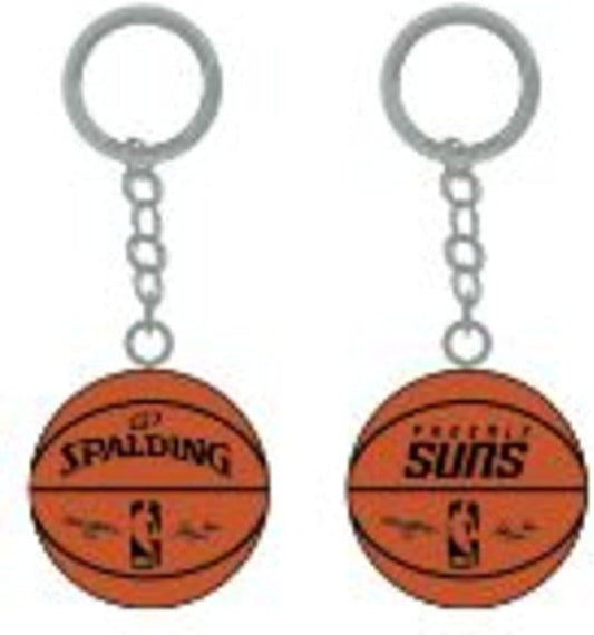 Phoenix Suns 3-D Basketball Keychain - spalding - PSGLS0449527