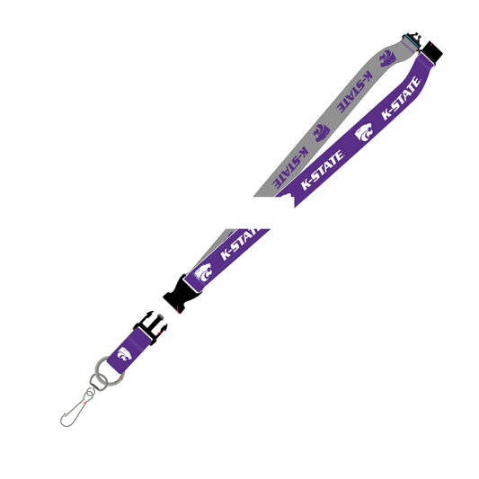 Kansas State Wildcats Lanyard Two-tone C Legacy - PSGLS0450662