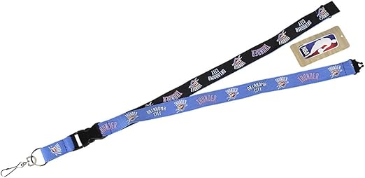 Oklahoma City Thunder Two-tone Lanyard Cp - PSGLS0450972