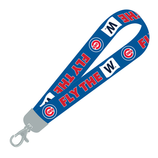 Chicago Cubs Wristlet Fly The W Blue - PSGLS0452790