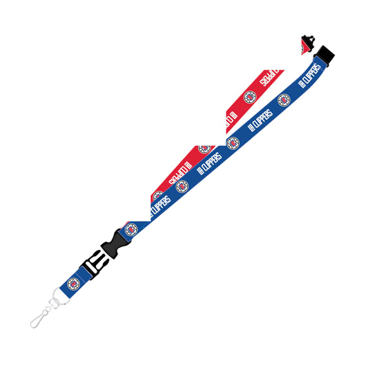 Los Angeles Clippers Two-tone Lanyard C - PSGLS0452860