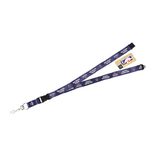 New Orleans Pelicans Lanyard Team Navy C - PSGLS0452934