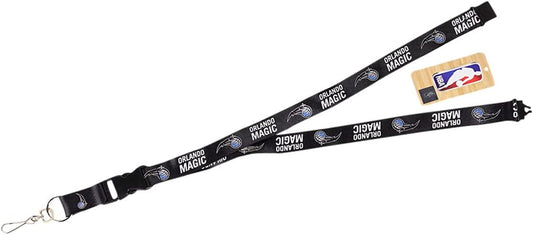 Orlando Magic Lanyard Team Black C - PSGLS0452935