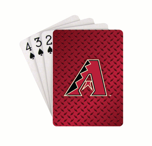 Arizona Diamondbacks Playing Cards Diamond Plate - PSGLS0452948