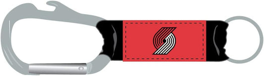 Portland Trail Blazers Keychain Carabiner Logo - PSGLS0452984