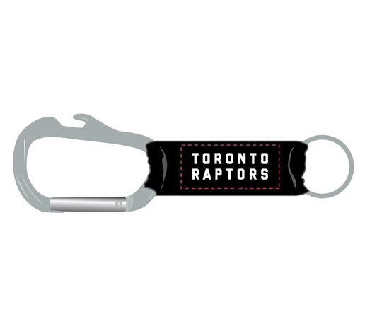 Toronto Raptors Keychain Carabiner Wordmark - PSGLS0452986