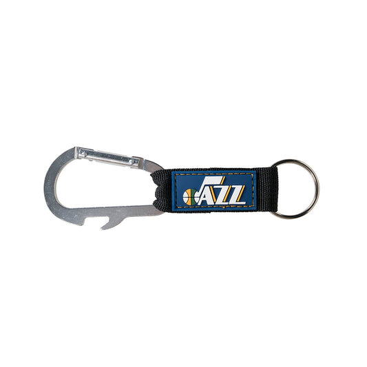 Utah Jazz Keychain Carabiner Logo - PSGLS0452987