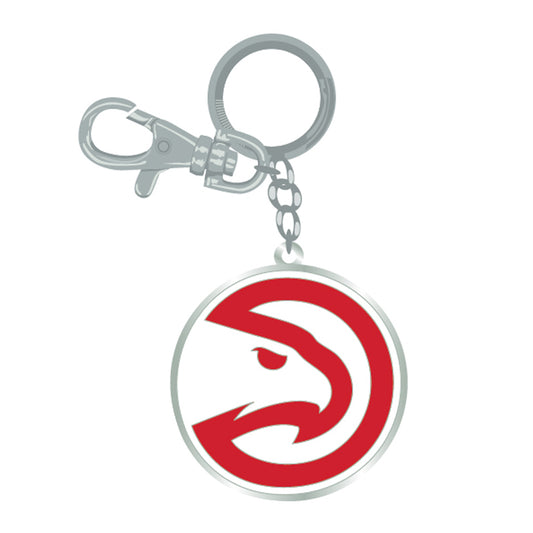 Atlanta Hawks Keychain Zamac Logo - PSGLS0453005