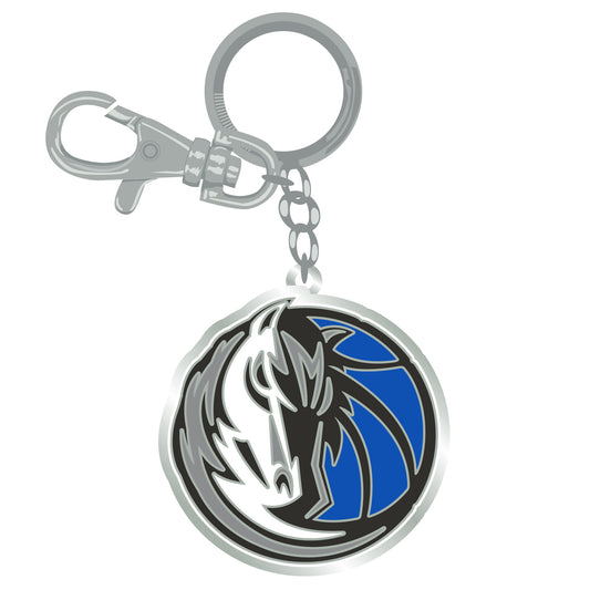 Dallas Mavericks Keychain Zamac Logo - PSGLS0453009