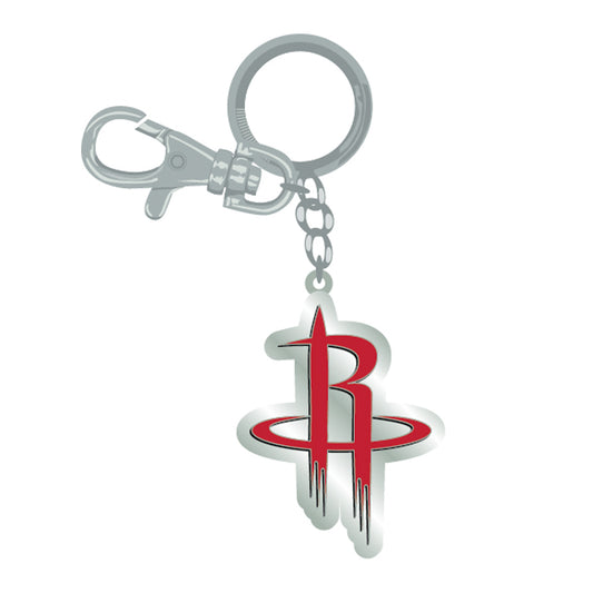 Houston Rockets Keychain Zamac Logo - PSGLS0453012