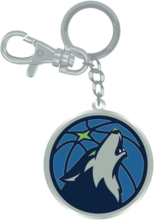 Minnesota Timberwolves Keychain Zamac Logo - PSGLS0453019