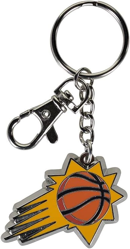 Phoenix Suns Keychain Zamac Logo - PSGLS0453025