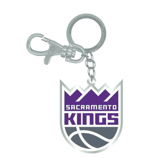 Sacramento Kings Keychain Zamac Logo - PSGLS0453027