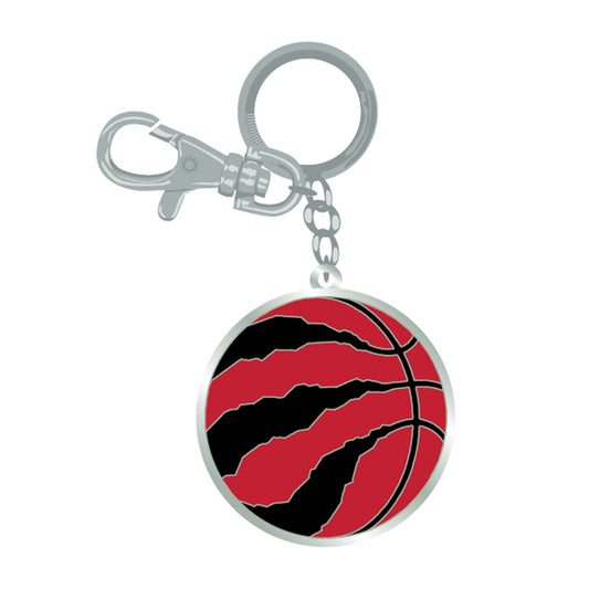 Toronto Raptors Keychain Zamac Logo - PSGLS0453028