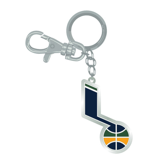 Utah Jazz Keychain Zamac Logo - PSGLS0453029