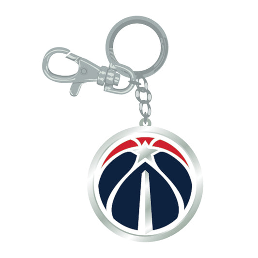 Washington Wizards Keychain Zamac Logo - PSGLS0453030