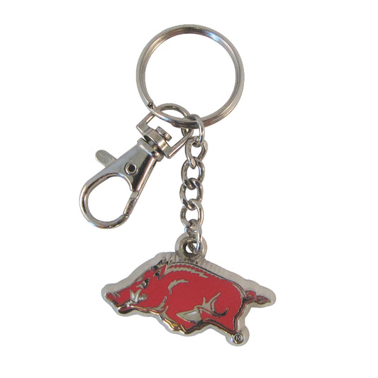 Arkansas Razorbacks Keychain Zamac Logo - PSGLS0453031