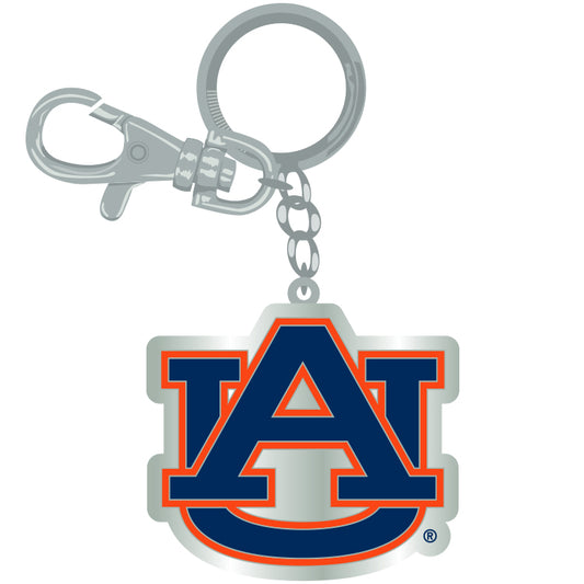 Auburn Tigers Keychain Zamac Logo - PSGLS0453032