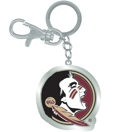 Florida State Seminoles Keychain Zamac Logo - PSGLS0453034