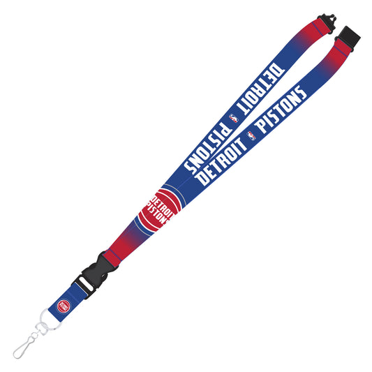 Detroit Pistons Lanyard Crossover C - PSGLS0453349