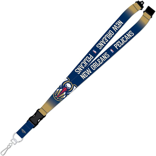 New Orleans Pelicans Lanyard Crossover C - PSGLS0453355