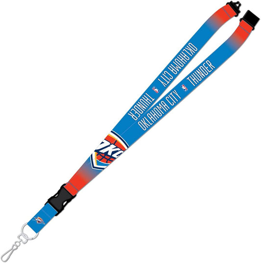 Oklahoma City Thunder Lanyard Crossover C - PSGLS0453366