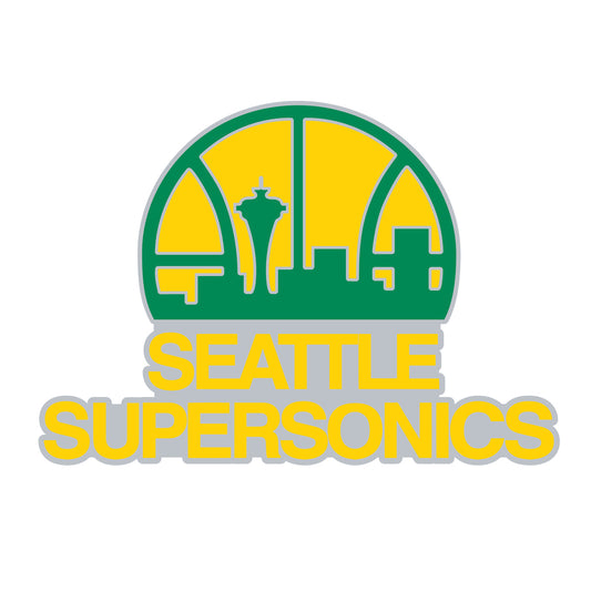 Seattle Supersonics Lapel Pin Hwc 1976 - PSGLS0453809