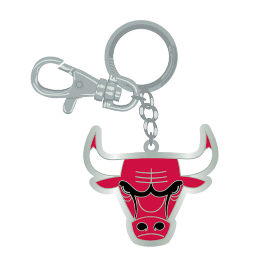 Chicago Bulls Keychain Zamac Logo - PSGLS0454045