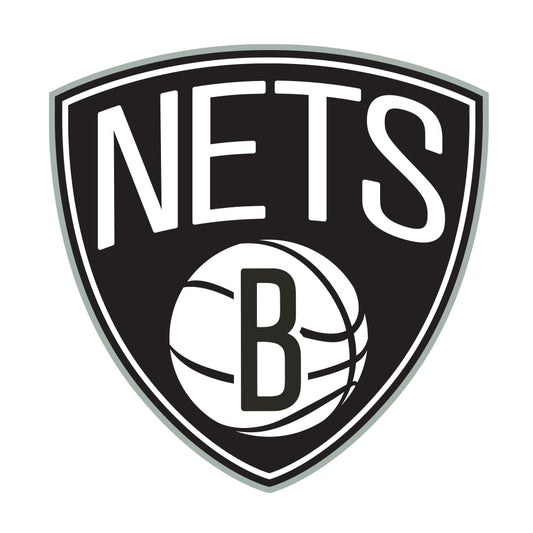 Brooklyn Nets Lapel Pin Fully Printed - PSGLS0454050