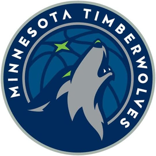 Minnesota Timberwolves Lapel Pin Fully Printed - PSGLS0454057