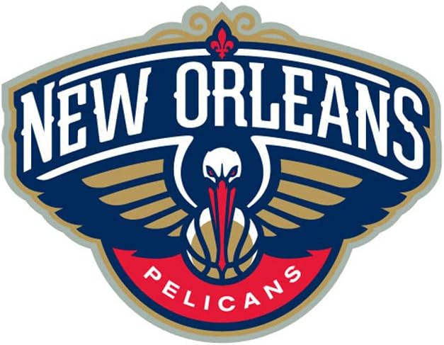 New Orleans Pelicans Lapel Pin Fully Printed - PSGLS0454058