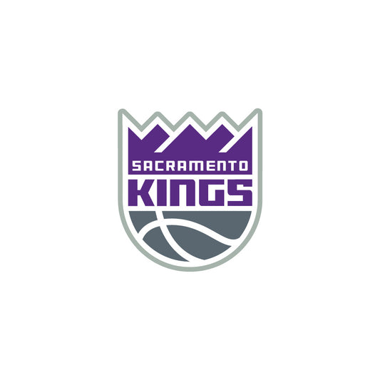 Sacramento Kings Lapel Pin Fully Printed - PSGLS0454063