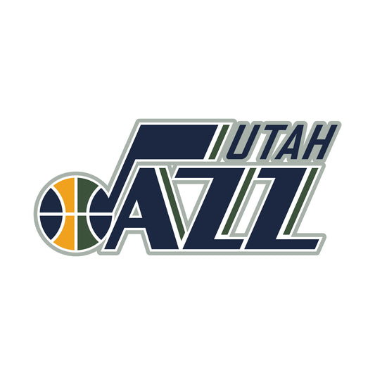 Utah Jazz Lapel Pin Fully Printed - PSGLS0454065