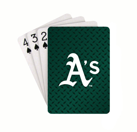 Oakland A's Playing Cards Diamond Plate - PSGLS0454395