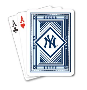 New York Yankees Playing Cards Classic - PSGLS0456386