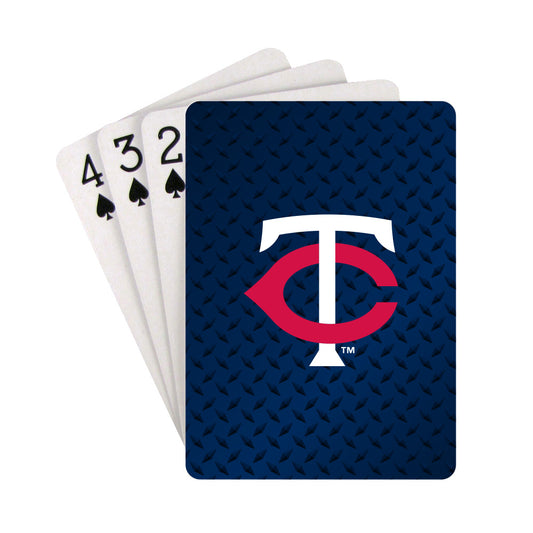 Minnesota Twins Playing Cards Diamond Plate - PSGLS0456704