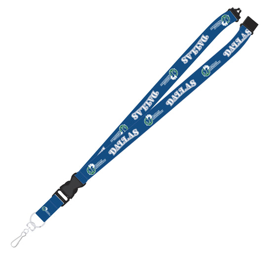 Dallas Mavericks Lanyard Hwc 1980 Blue C - PSGLS0456780