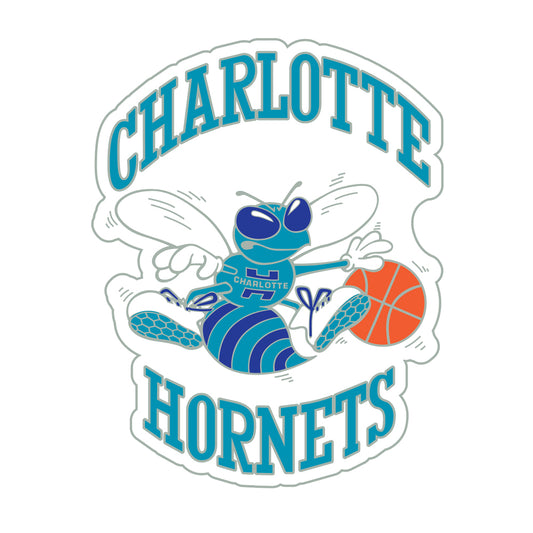 Charlotte Hornets Lapel Pin Hwc 1989 - PSGLS0456799