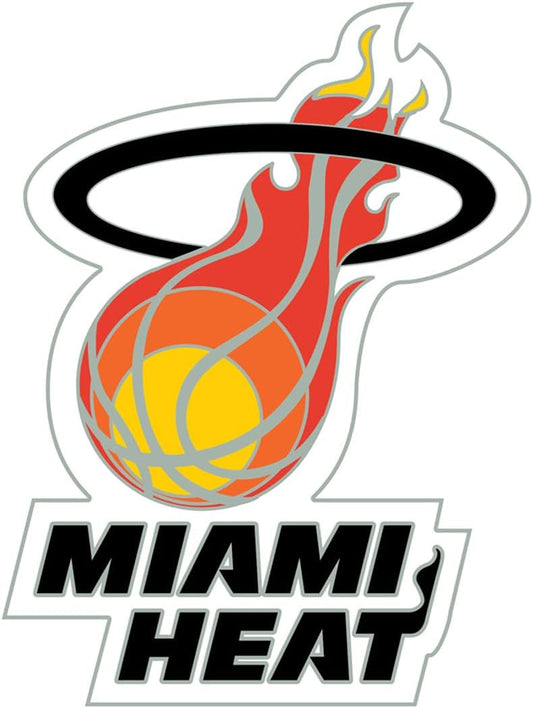 Miami Heat Lapel Pin Hwc 1989 - PSGLS0456808