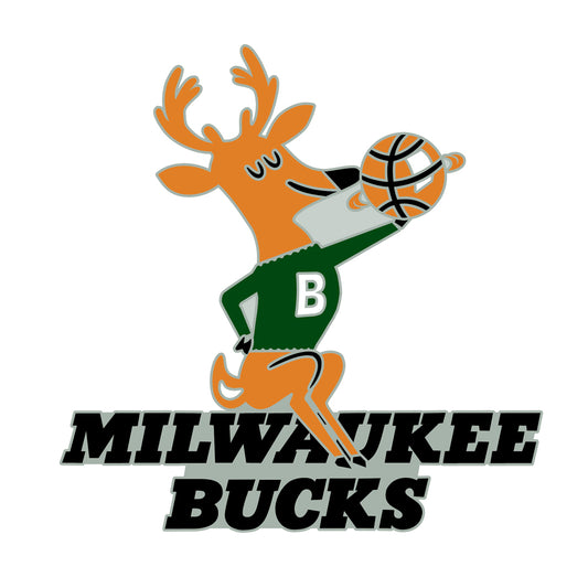 Milwaukee Bucks Lapel Pin Hwc 1968 - PSGLS0456809