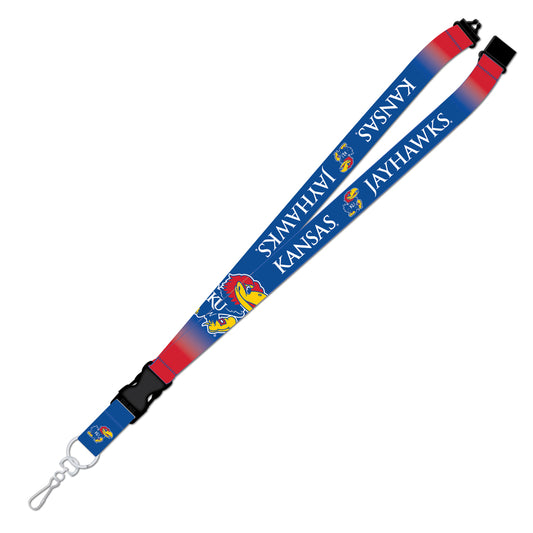 Kansas Jayhawks Lanyard Crossover C - PSGLS0456832