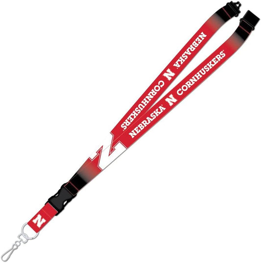 Nebraska Cornhuskers Lanyard Crossover C - PSGLS0456836