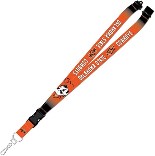 Oklahoma State Cowboys Lanyard Crossover C - PSGLS0456839