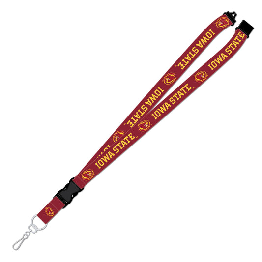 Iowa State Cyclones Lanyard Team Red C - PSGLS0457187