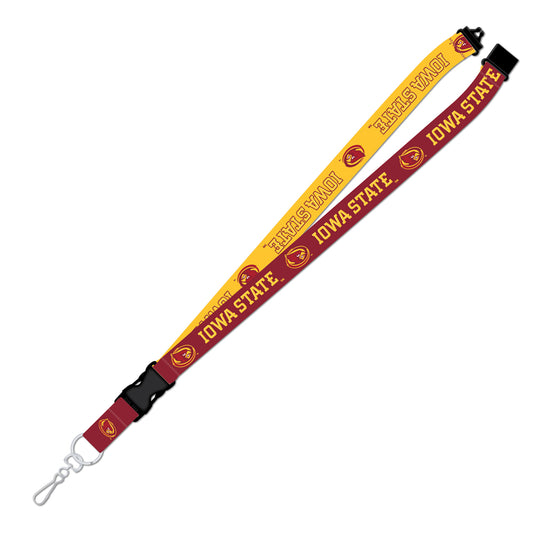 Iowa State Cyclones Lanyard Two-tone C - PSGLS0457188