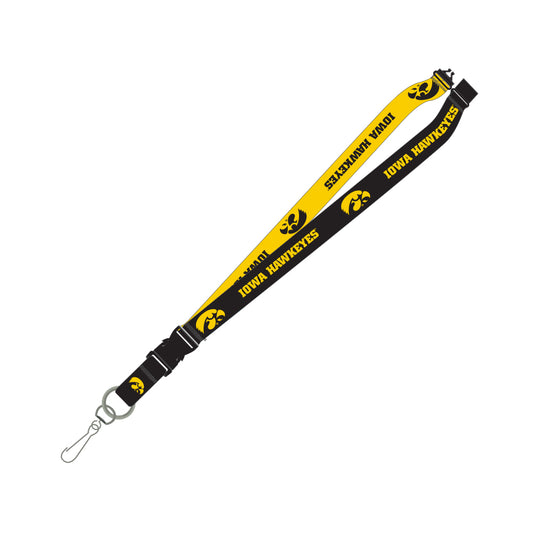 Iowa Hawkeyes Lanyard Two-tone C - PSGLS0457190