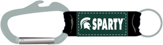 Michigan State Spartans Keychain Carabiner Sparty - PSGLS0457224