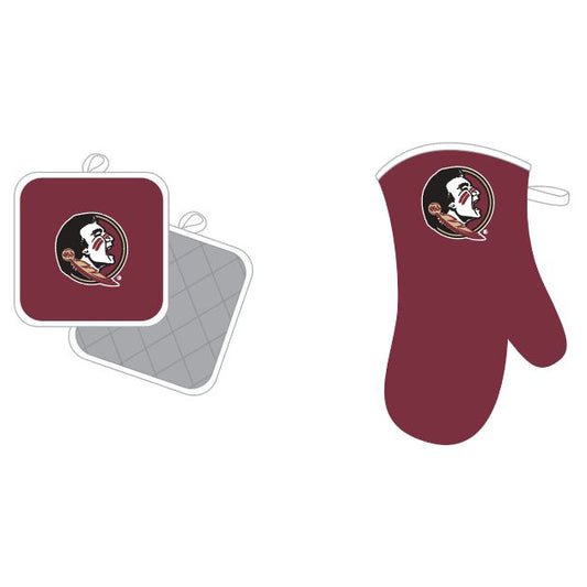 Florida State Seminoles Oven Mitt & Potholder - Garnet - PSGLS0457889