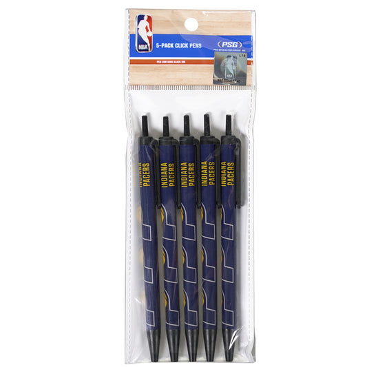 Indiana Pacers 5pack Pens 3L ABKQ_CLR - PSGLS0457980